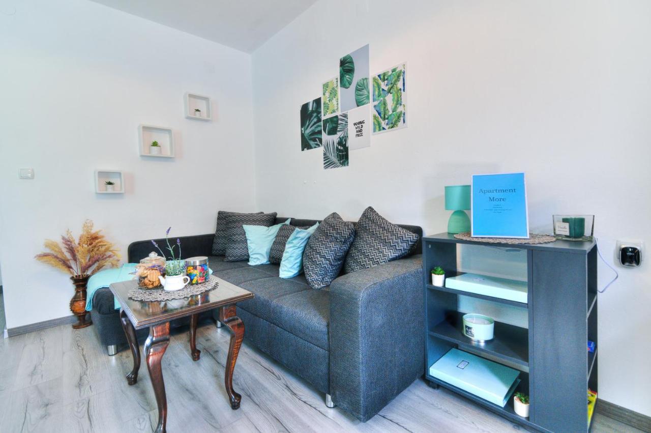 Апартаменты Apartman More Сень Экстерьер фото